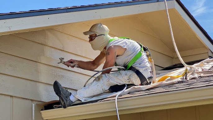 peindre a l'extérieur période de l'année